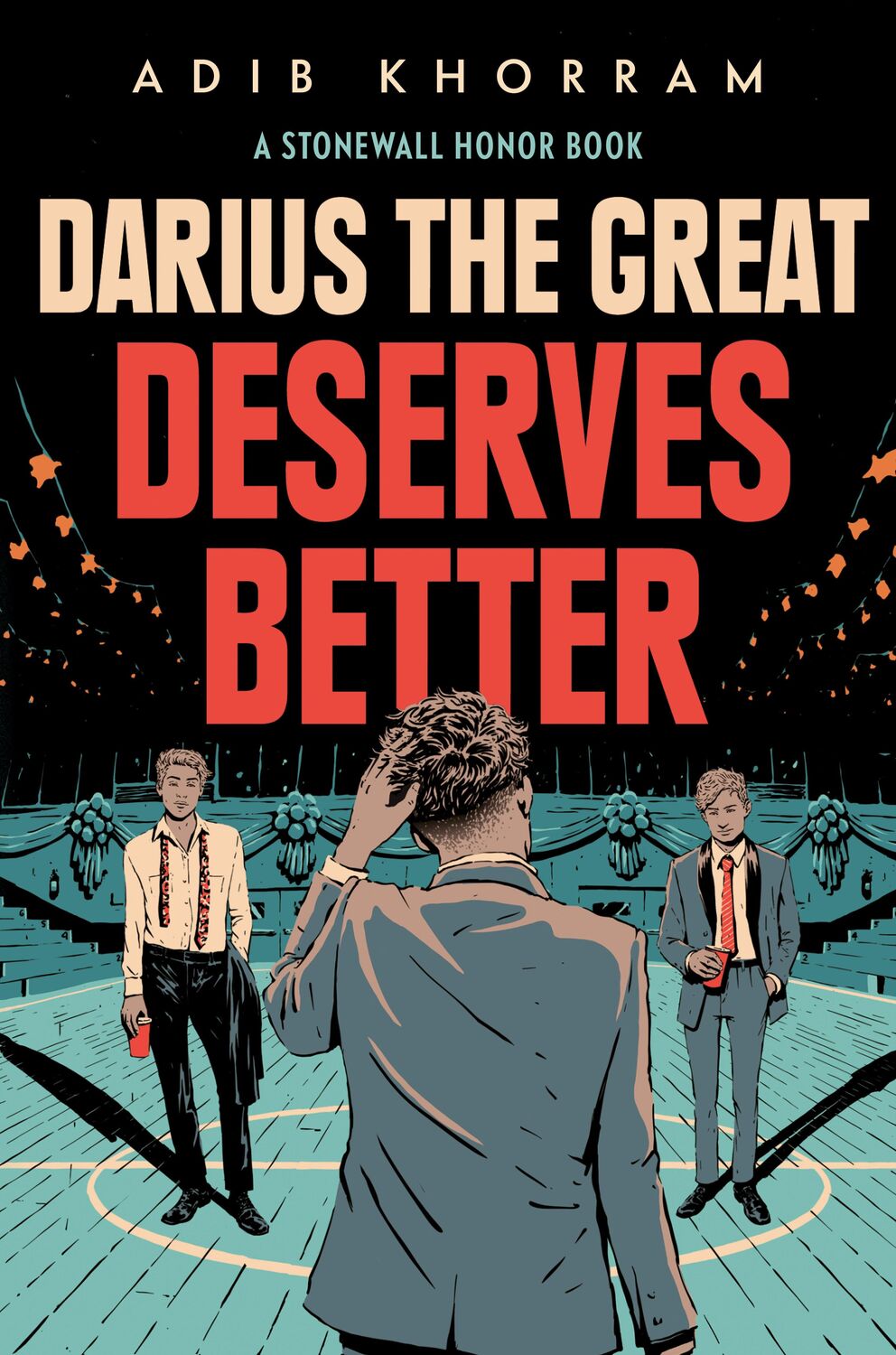 Cover: 9780593108253 | Darius the Great Deserves Better | Adib Khorram | Taschenbuch | 2020