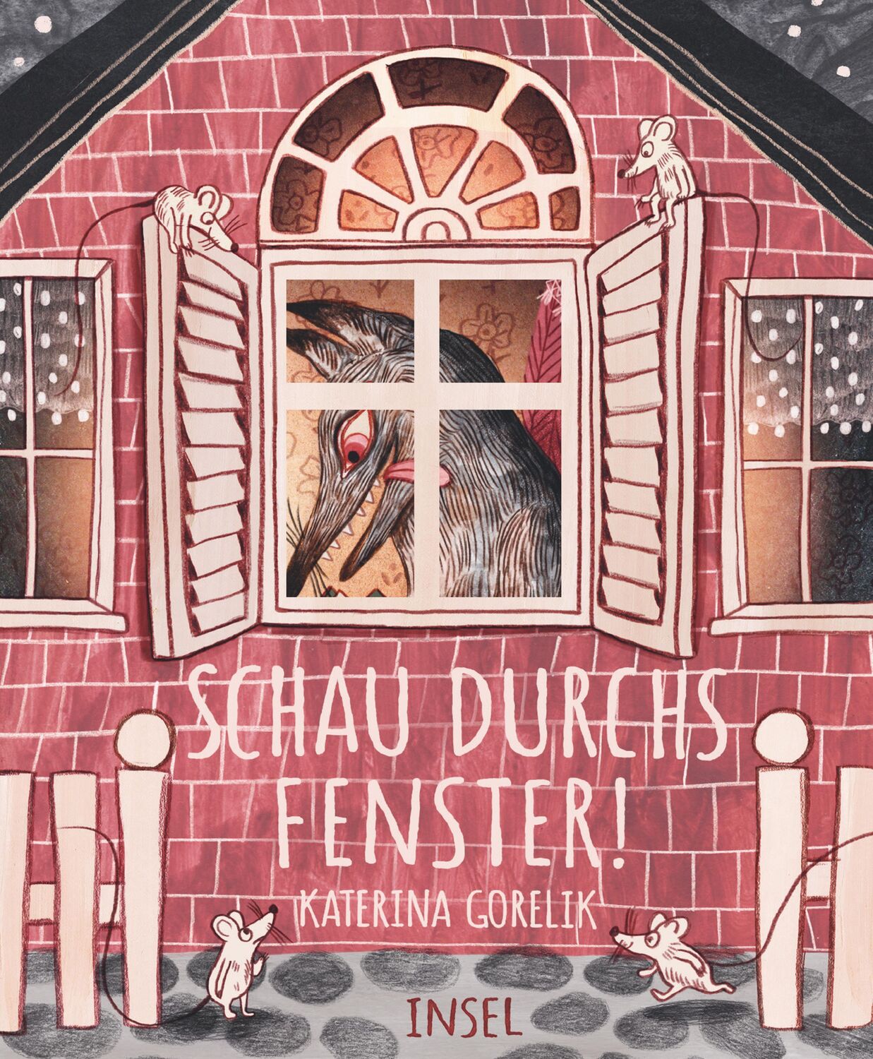 Cover: 9783458643357 | Schau durchs Fenster! | Katerina Gorelik | Buch | 60 S. | Deutsch