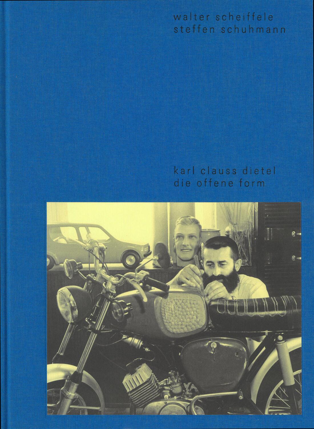 Cover: 9783959053662 | Karl Clauss Dietel. Die offene Form | Walter Scheiffele (u. a.) | Buch