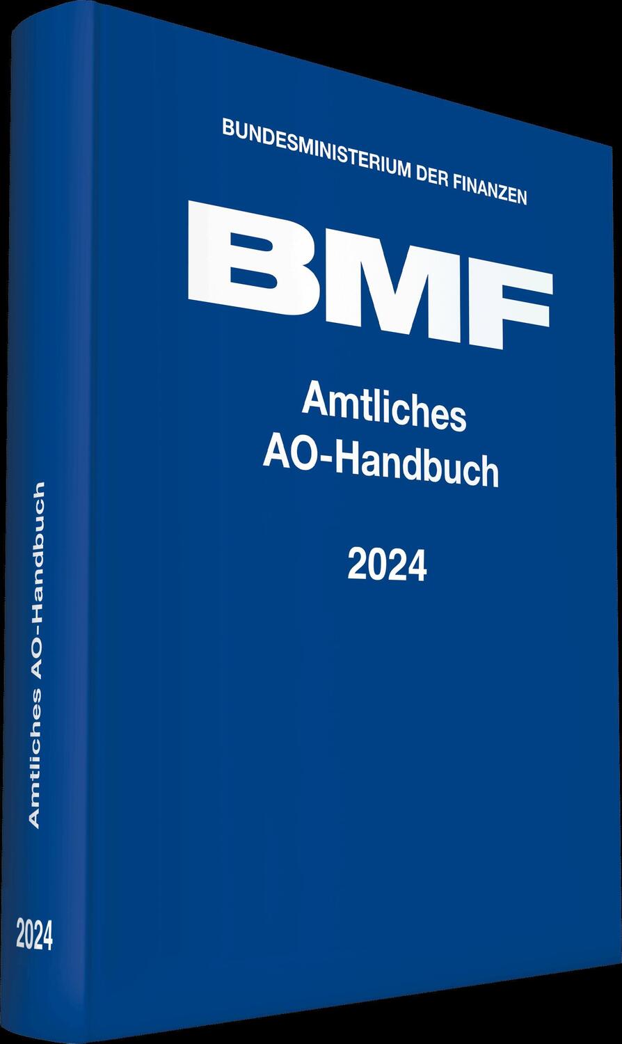 Cover: 9783083623243 | Amtliches AO-Handbuch 2024 | Bundesministerium der Finanzen | Buch