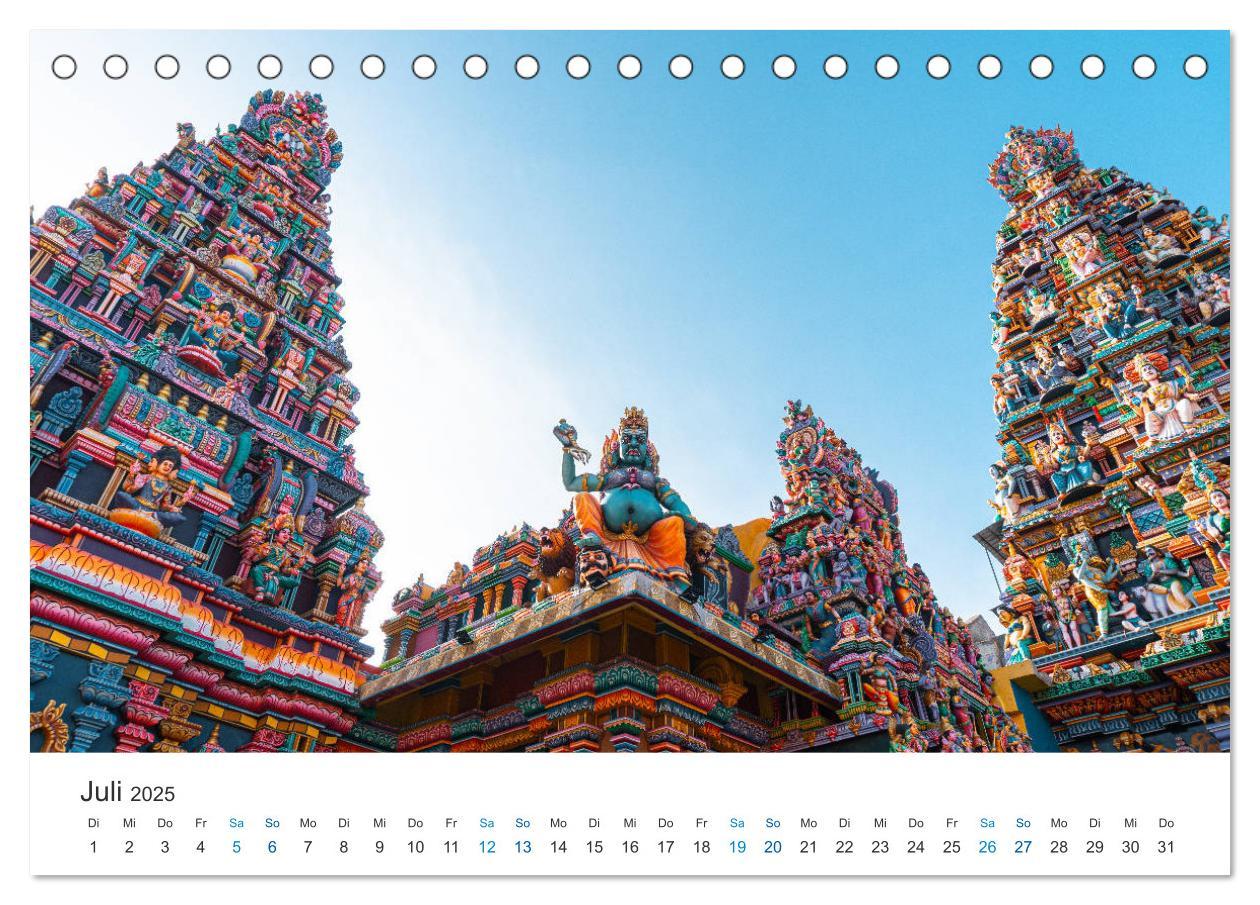 Bild: 9783435148707 | Traumziel Sri Lanka (Tischkalender 2025 DIN A5 quer), CALVENDO...