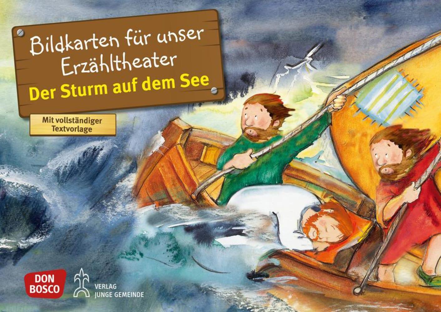 Cover: 4260179512711 | Der Sturm auf dem See. Kamishibai Bildkartenset. | Brandt (u. a.)