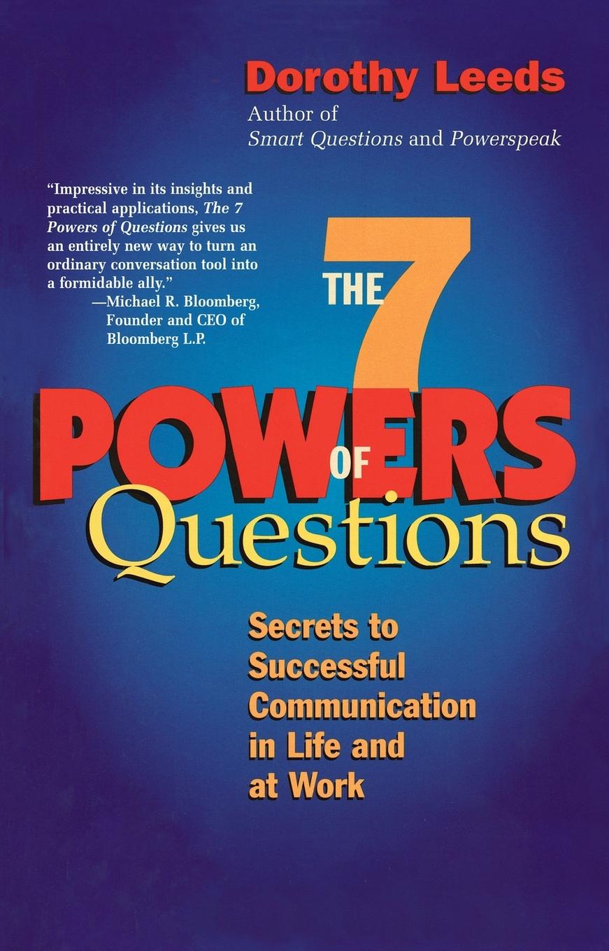 Cover: 9780399526145 | The 7 Powers of Questions | Dorothy Leeds | Taschenbuch | Englisch