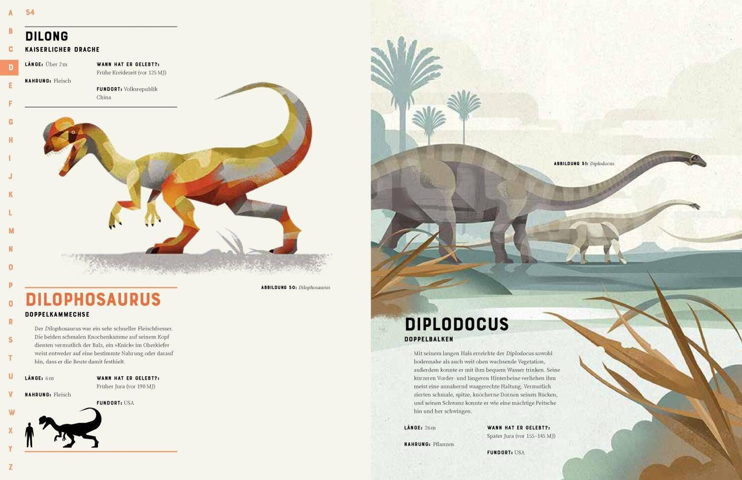 Bild: 9783957282163 | Dinosaurier | Die Welt der Urzeitriesen von A-Z | Matthew G. Baron