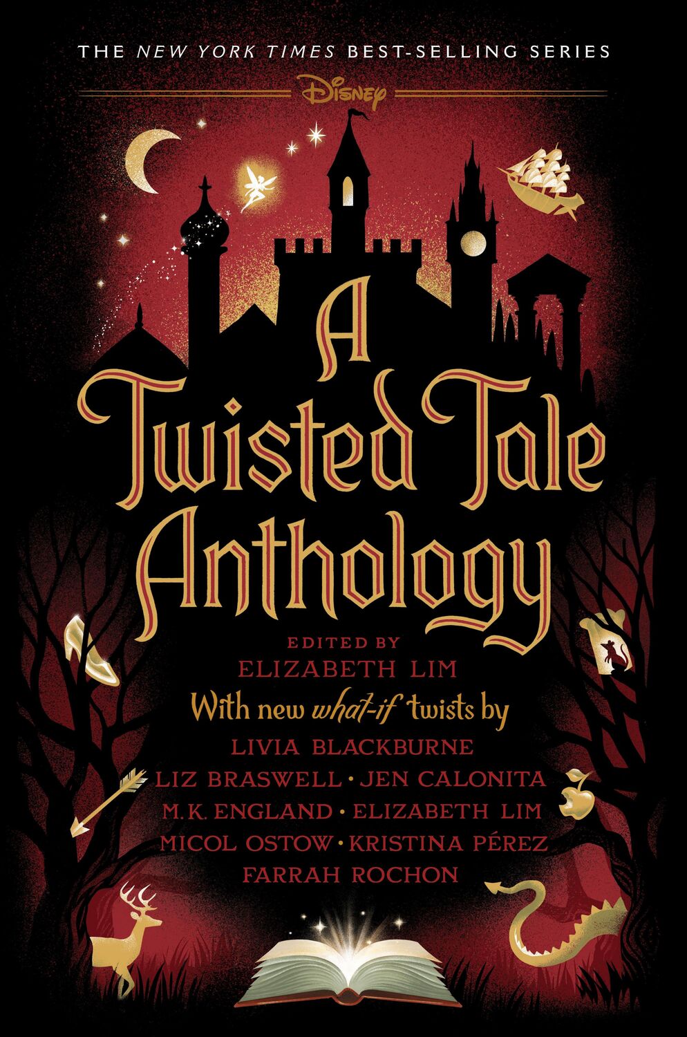 Cover: 9781368080415 | A Twisted Tale Anthology | Elizabeth Lim | Buch | Englisch | 2023