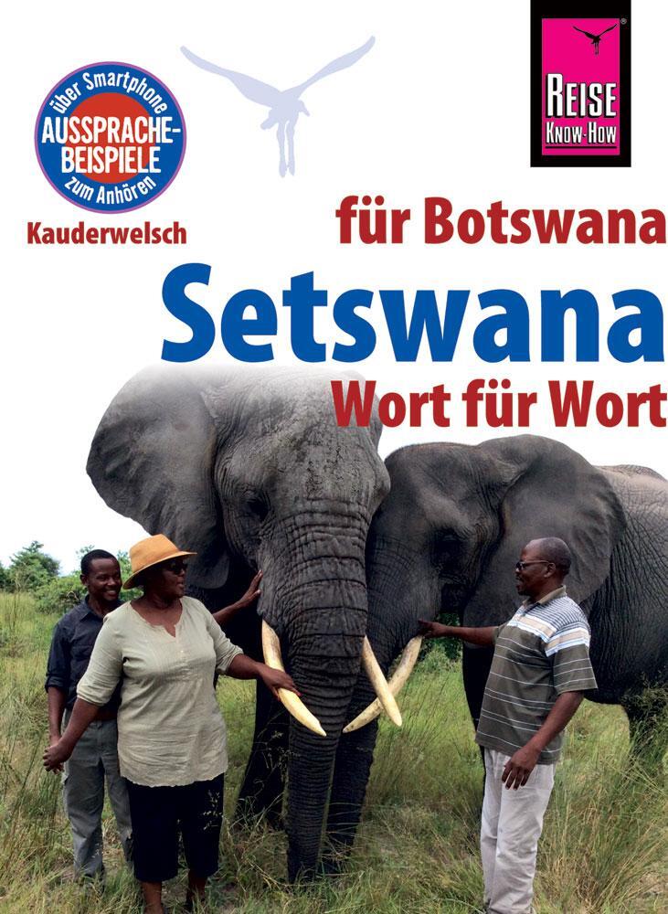 Cover: 9783831765058 | Reise Know-How Sprachführer Setswana - Wort für Wort (für Botswana)
