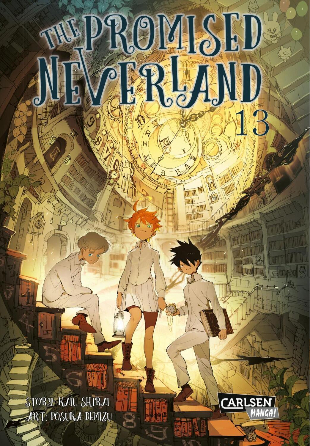Cover: 9783551739698 | The Promised Neverland 13 | Kaiu Shirai (u. a.) | Taschenbuch | 192 S.