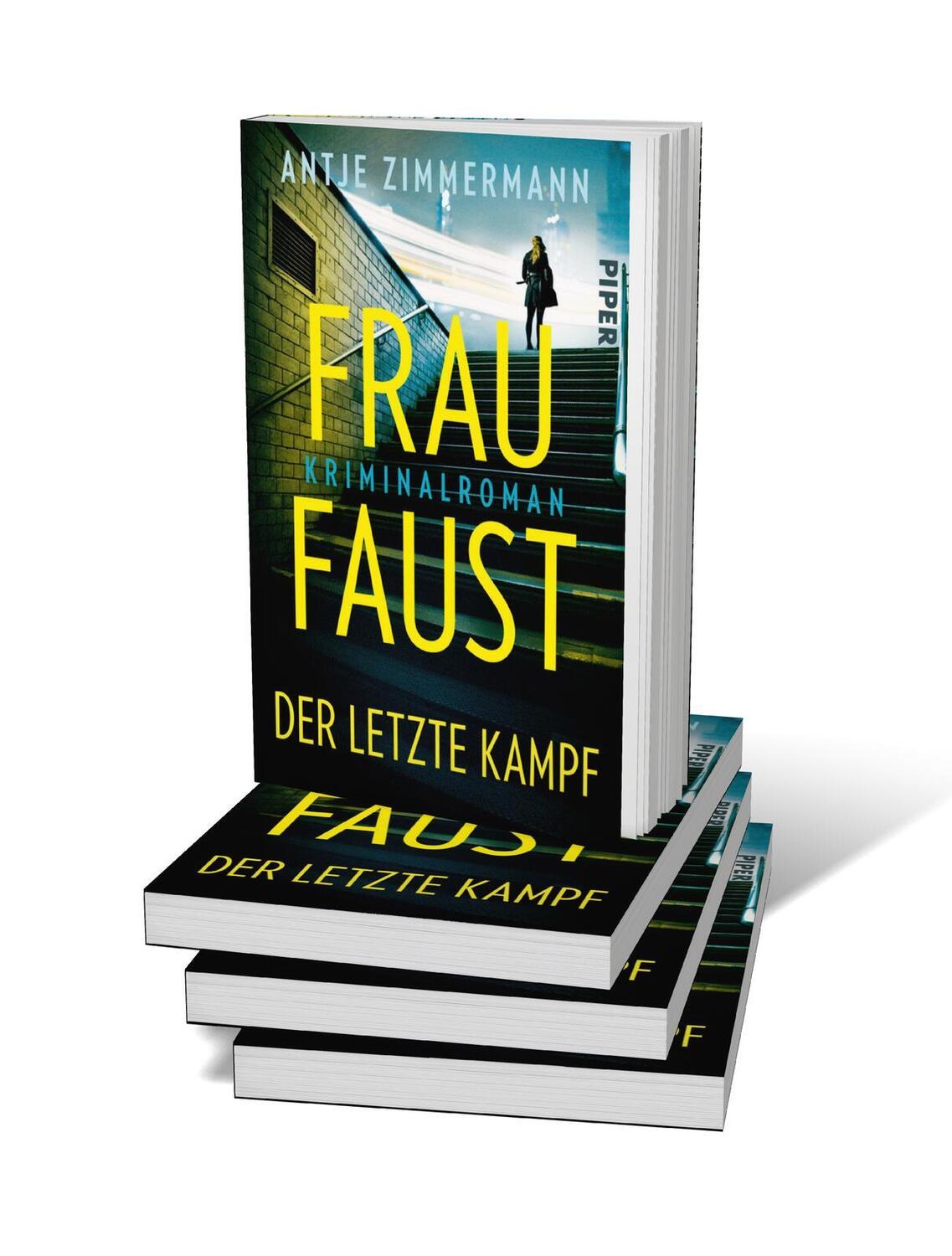 Bild: 9783492064101 | Frau Faust - Der letzte Kampf | Antje Zimmermann | Taschenbuch | 2023