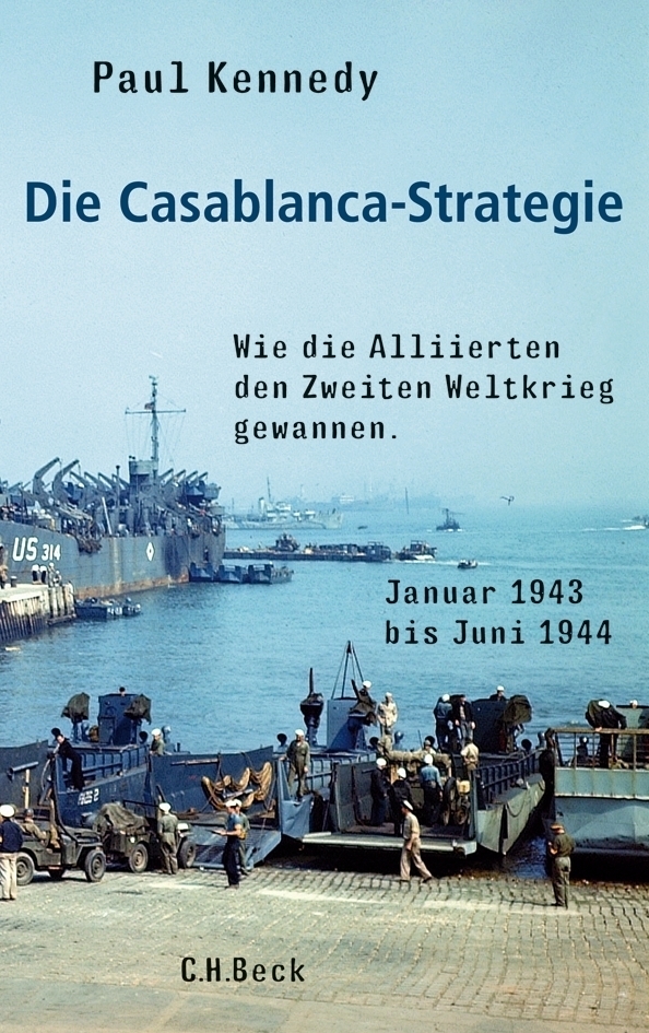 Die Casablanca-Strategie - Kennedy, Paul