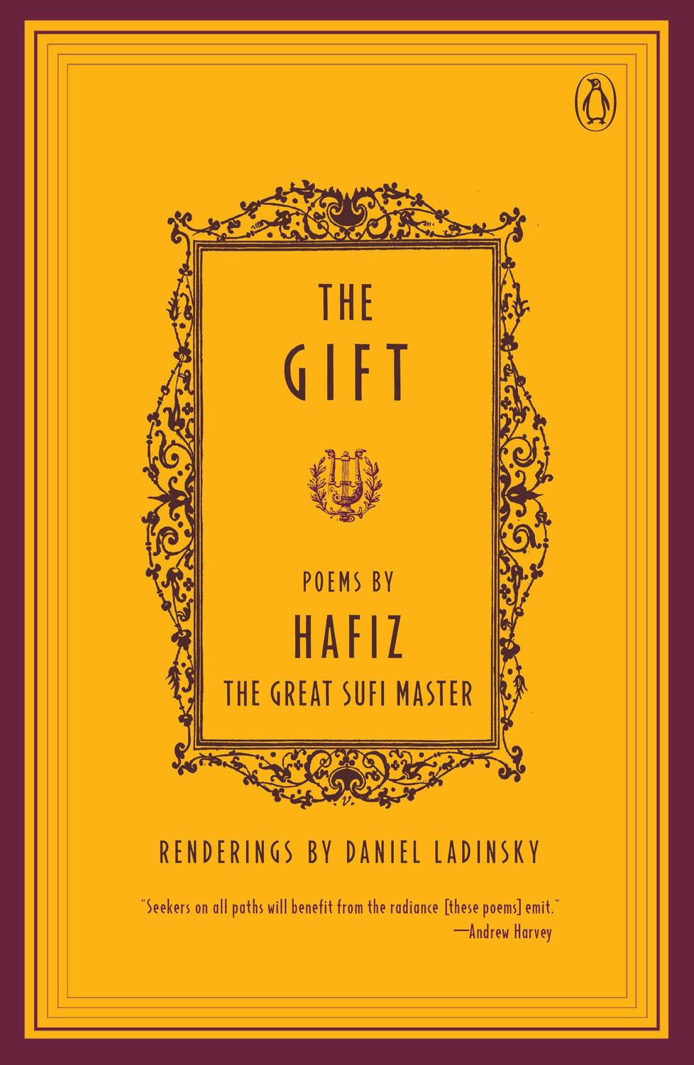 Cover: 9780140195811 | The Gift | Poems by Hafiz, the Great Sufi Master | Hafis | Taschenbuch