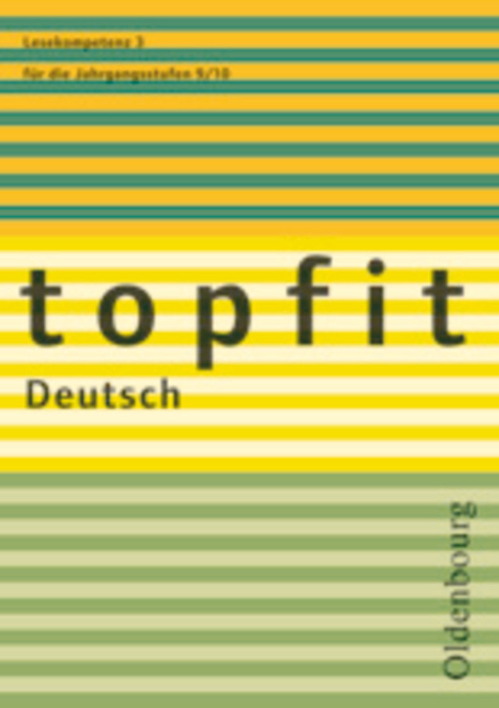 Cover: 9783637004337 | Topfit Deutsch - 9./10. Jahrgangsstufe. H.3 | Taschenbuch | 120 S.