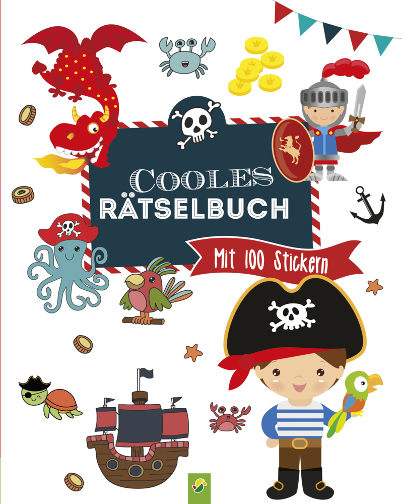 Cover: 9783849932305 | Cooles Rätselbuch für Kinder ab 4 Jahren | Schwager &amp; Steinlein Verlag