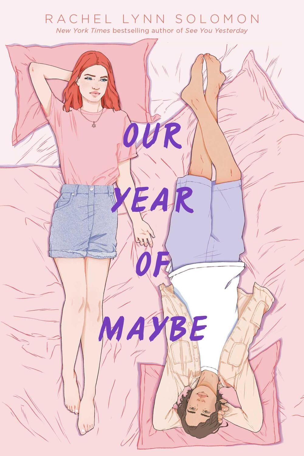 Cover: 9781481497770 | Our Year of Maybe | Rachel Lynn Solomon | Taschenbuch | Englisch