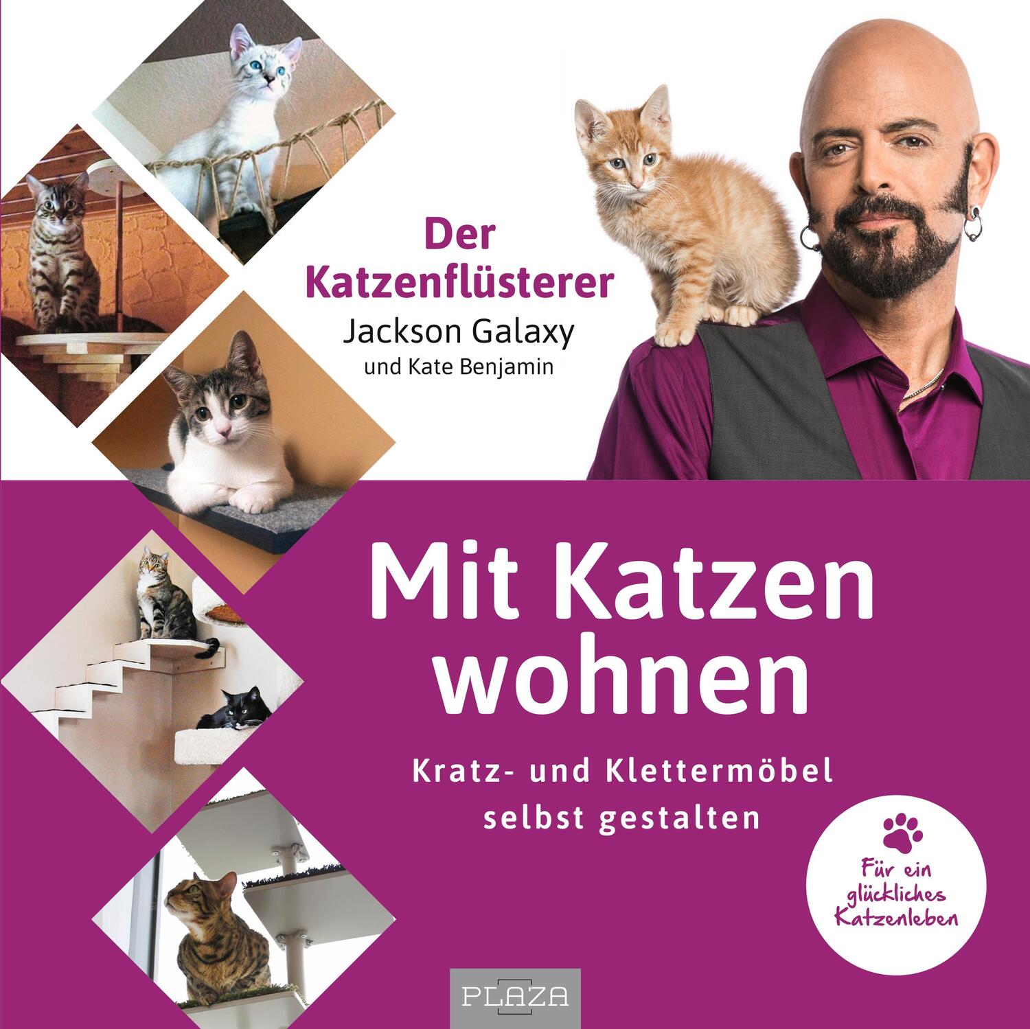 Cover: 9783966645355 | Mit Katzen wohnen | Jackson Galaxy (u. a.) | Taschenbuch | Deutsch