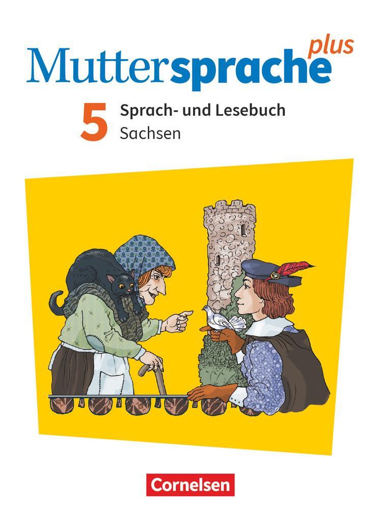 Cover: 9783060632886 | Muttersprache plus 5. Schuljahr - Sachsen - Neue Ausgabe - Schülerbuch