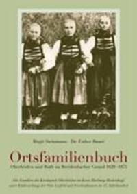 Cover: 9783833447631 | Ortsfamilienbuch Oberhörlen und Roth im Breidenbacher Grund 1629-1875