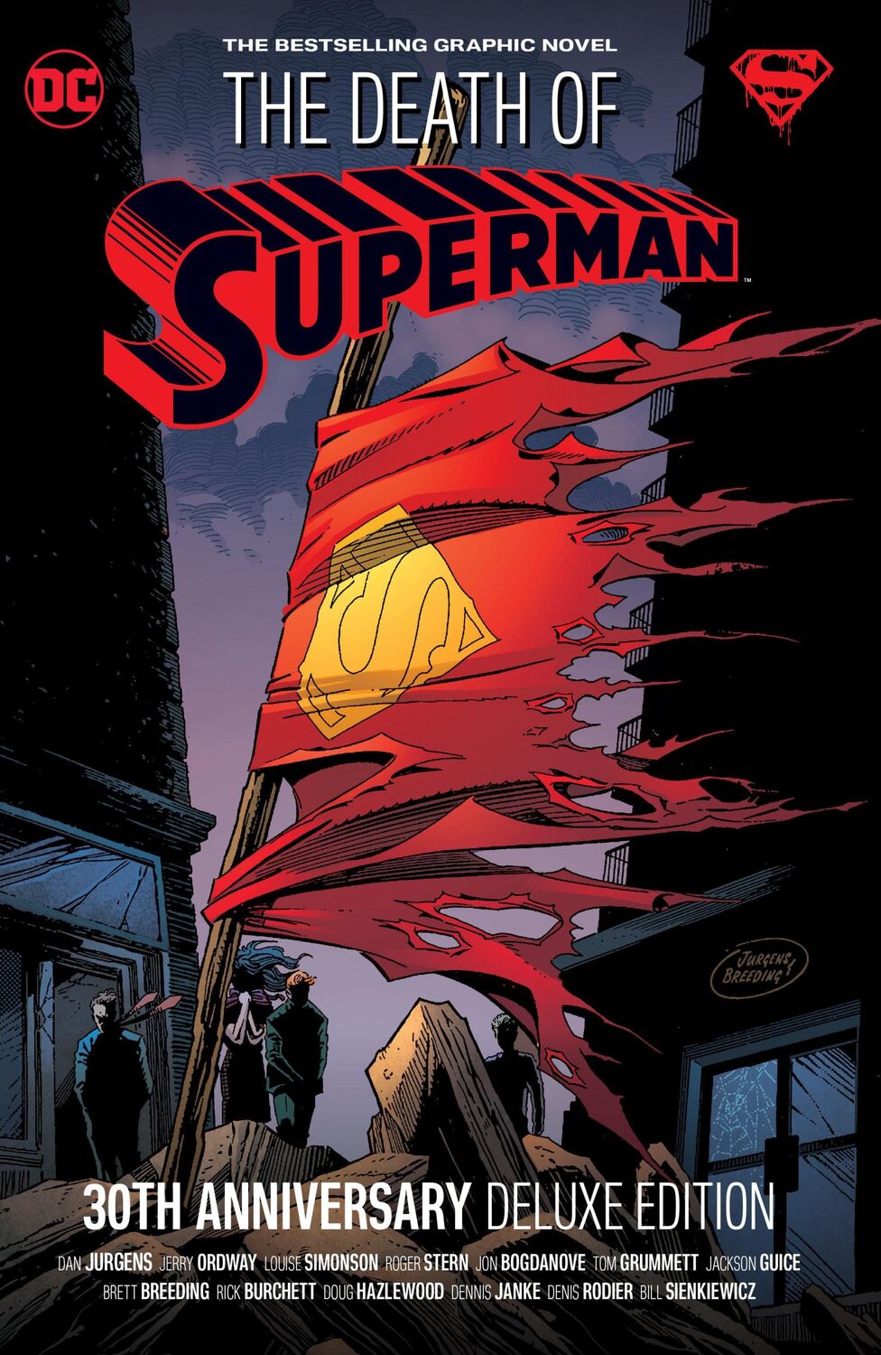 Cover: 9781779516978 | The Death of Superman 30th Anniversary Deluxe Edition | Buch | 2022