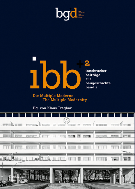 Cover: 9783422986091 | Die Multiple Moderne / The Multiple Modernity | Klaus Tragbar | Buch