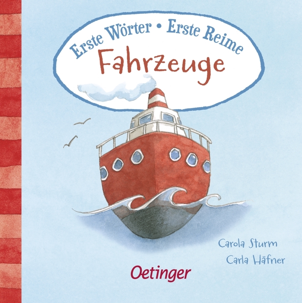 Cover: 9783789114663 | Erste Wörter - Erste Reime. Fahrzeuge | Carla Häfner | Buch | Unzerr.