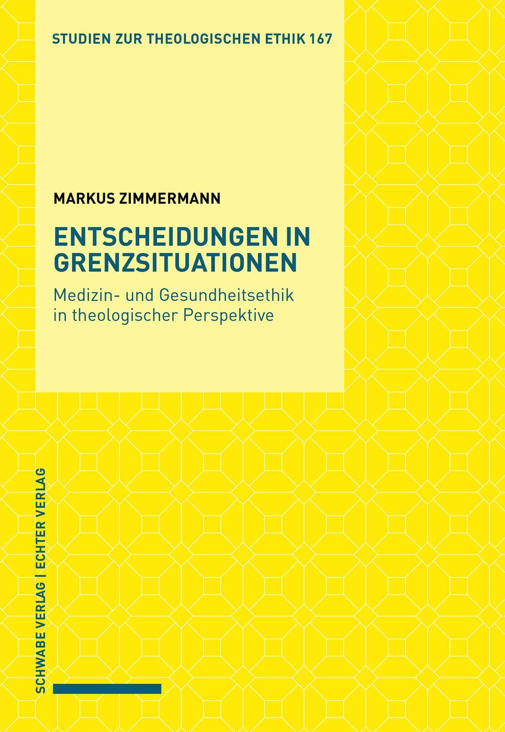 Cover: 9783429067151 | Entscheidungen in Grenzsituationen | Markus Zimmermann | Taschenbuch