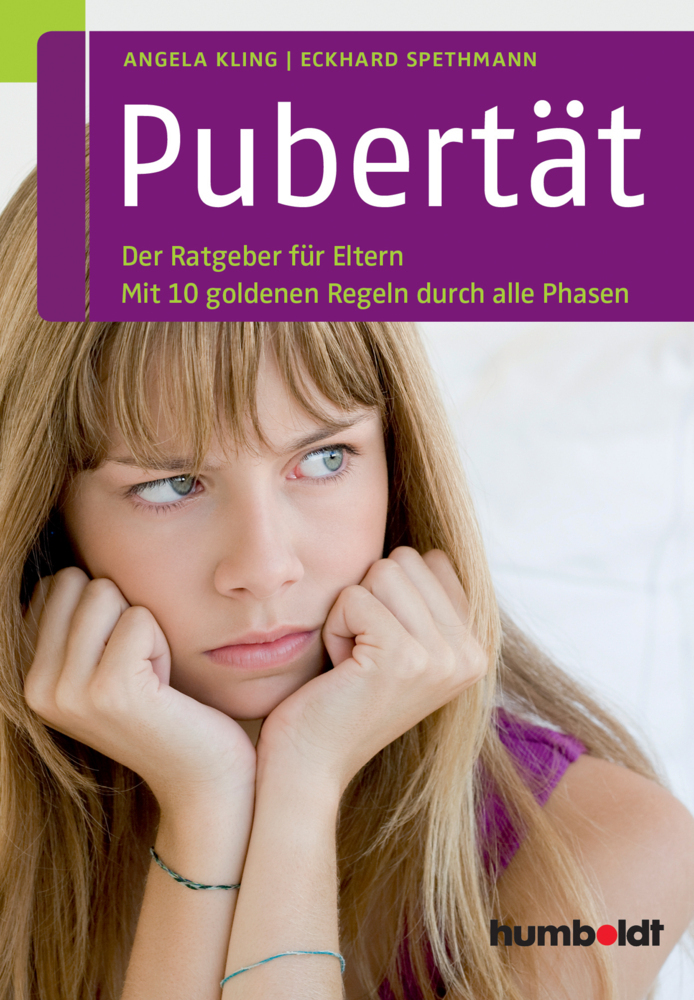Cover: 9783869106373 | Pubertät | Angela/Spethmann, Eckhard Kling | Taschenbuch | 208 S.