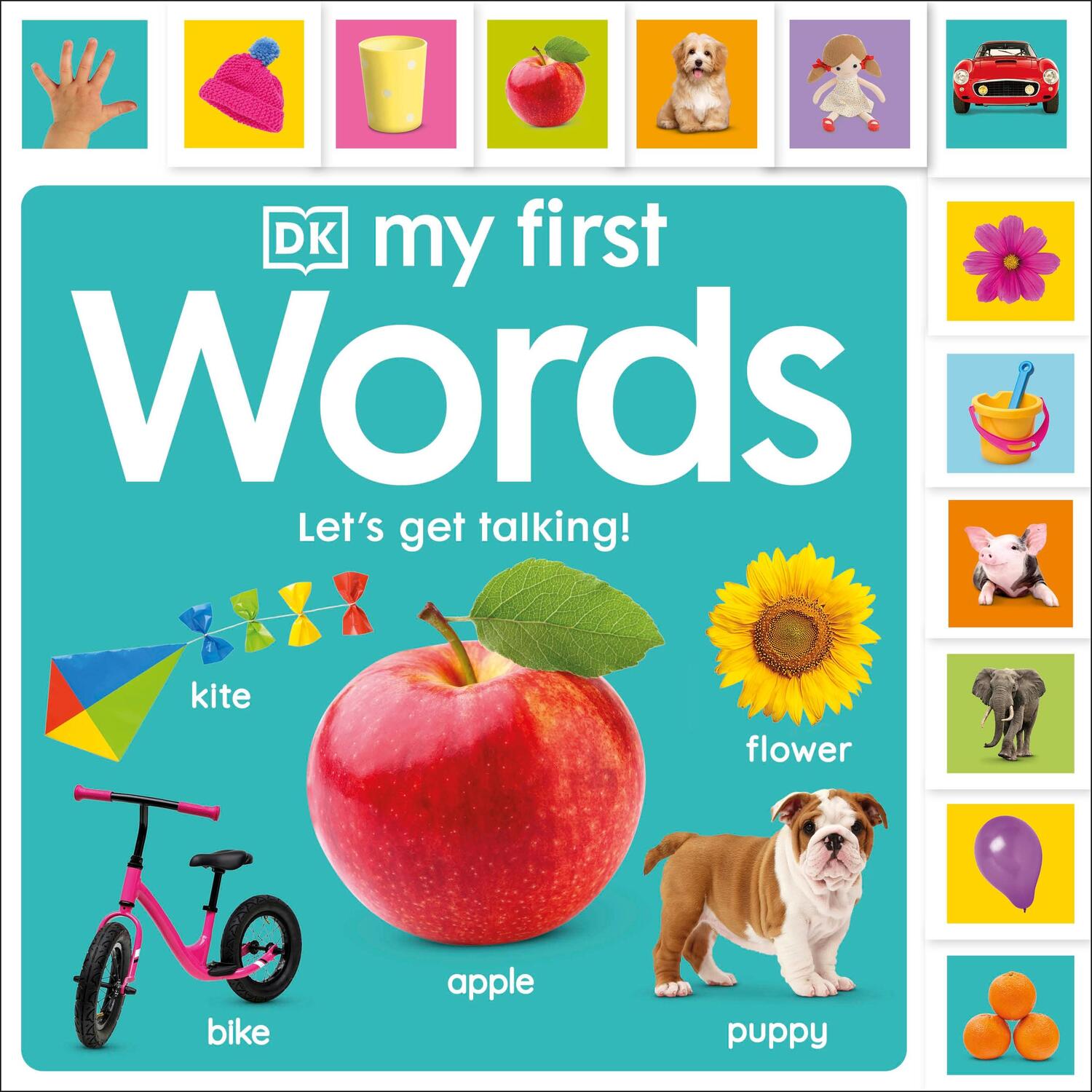 Cover: 9780241533376 | My First Words: Let's Get Talking | Dk | Buch | 28 S. | Englisch