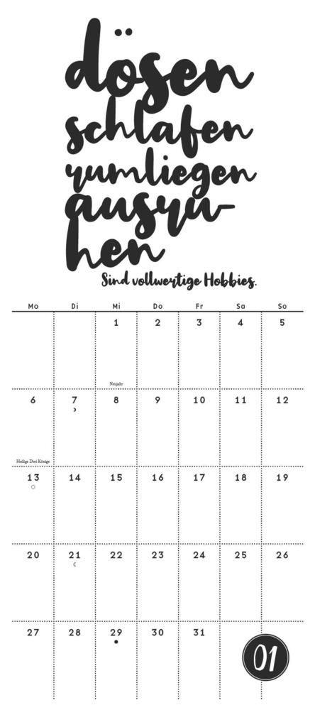 Bild: 4250809653587 | DUMONT - Funi Smart Art 2025 Notizkalender, 22x49,5cm, Planer mit...