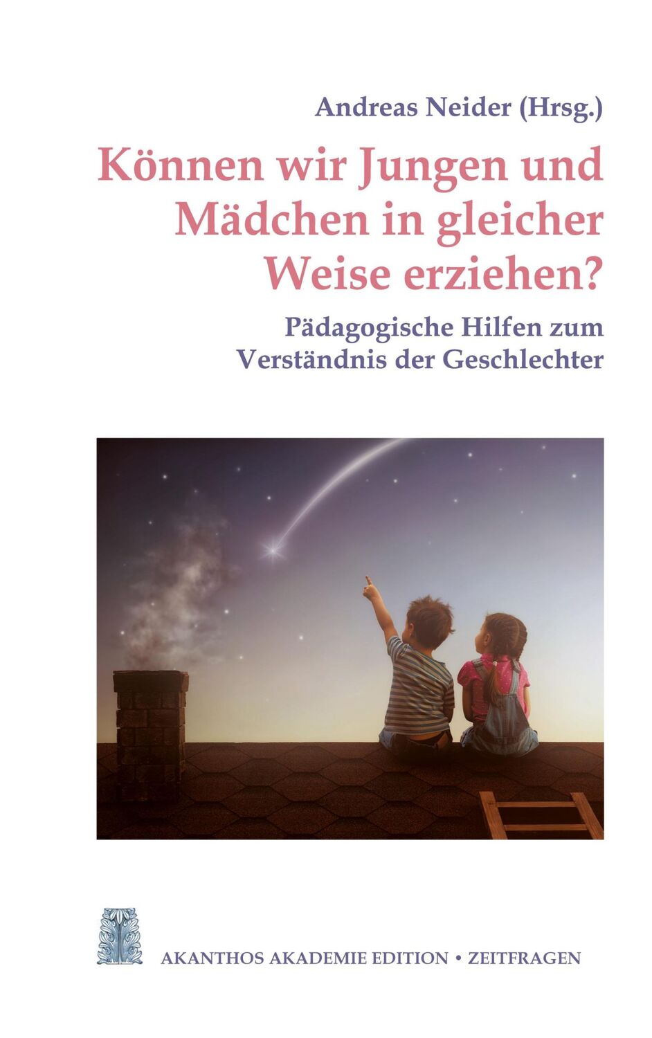 Cover: 9783756828258 | Können wir Jungen und Mädchen in gleicher Weise erziehen? | Buch