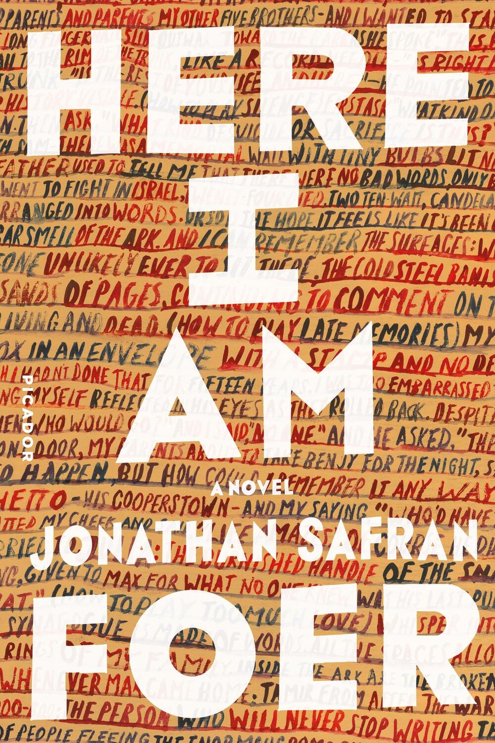 Cover: 9781250147028 | Here I Am | A Novel | Jonathan Safran Foer | Taschenbuch | 706 S.
