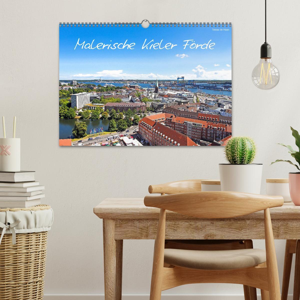 Bild: 9783435493173 | Malerische Kieler Förde (Wandkalender 2025 DIN A3 quer), CALVENDO...