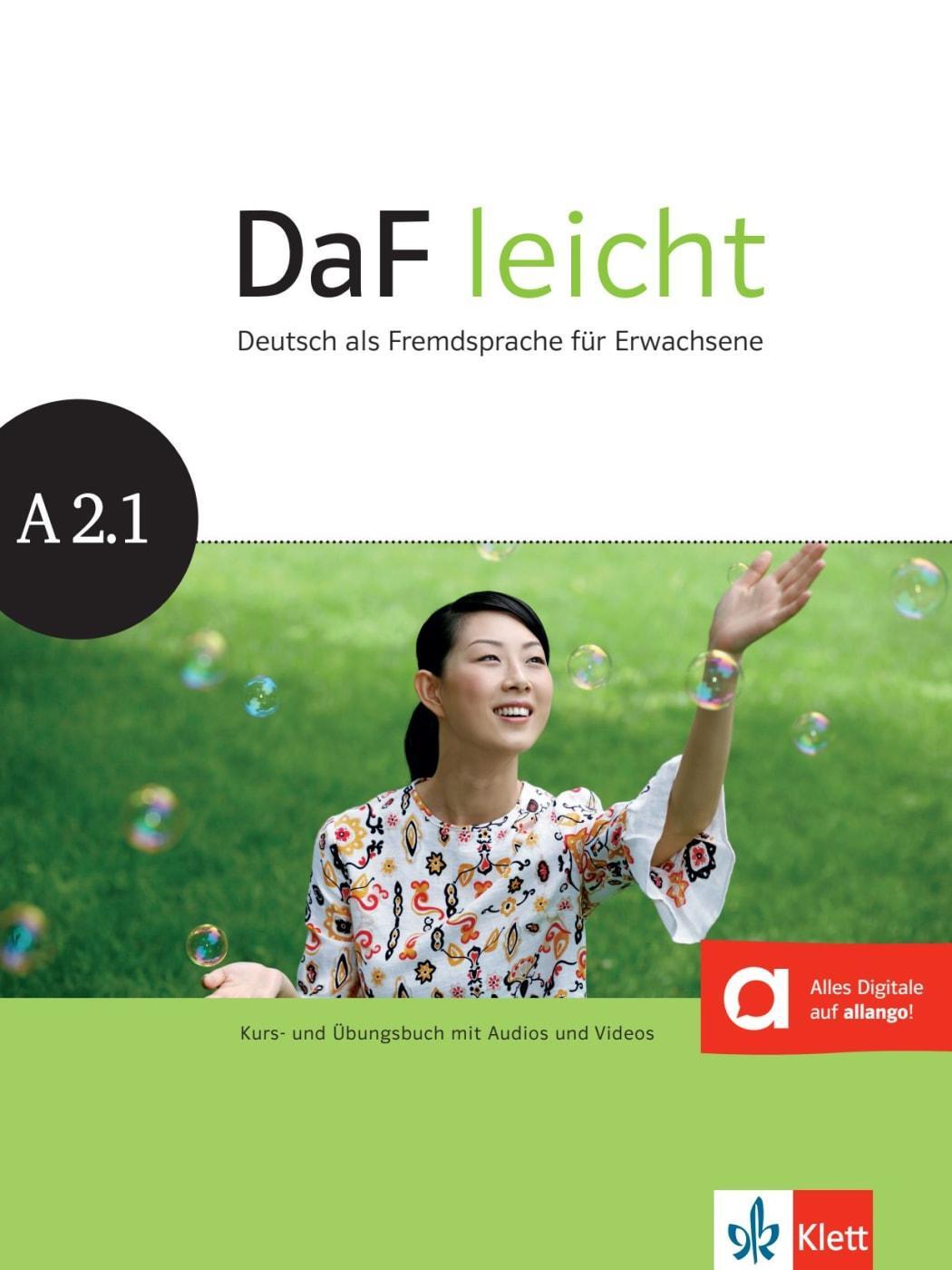 Cover: 9783126762557 | DaF leicht / Kurs- und Übungsbuch + DVD-ROM A2.1 | Taschenbuch | 2015