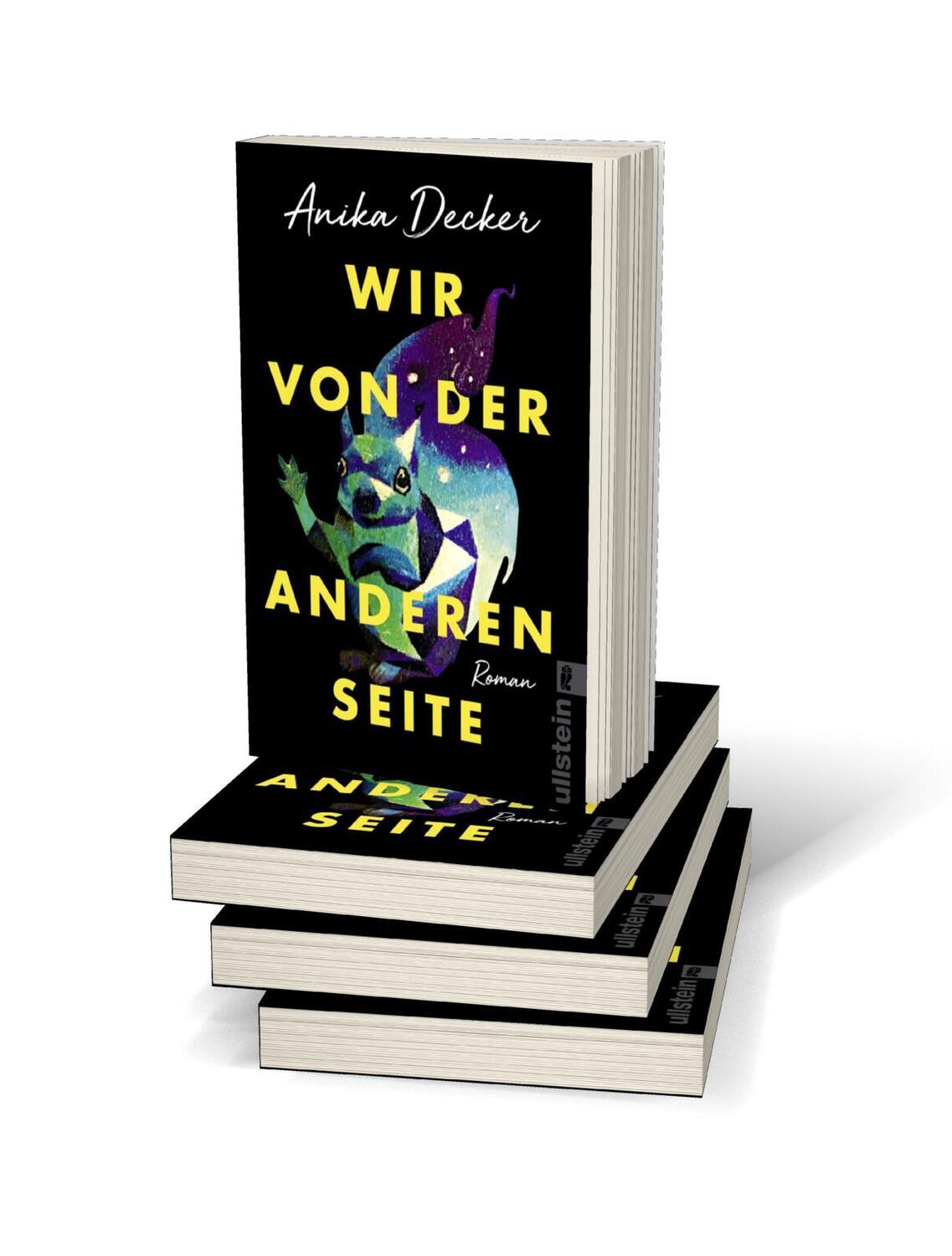 Bild: 9783548063386 | Wir von der anderen Seite | Roman | Anika Decker | Taschenbuch | 2020