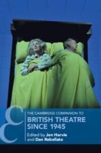 Cover: 9781108432382 | The Cambridge Companion to British Theatre since 1945 | Taschenbuch