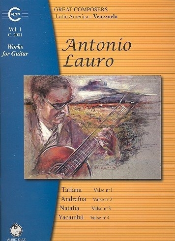 Cover: 9782848580012 | Works for Guitar: Venezuela Vol. 1 | Alirio Díaz | Taschenbuch | Buch