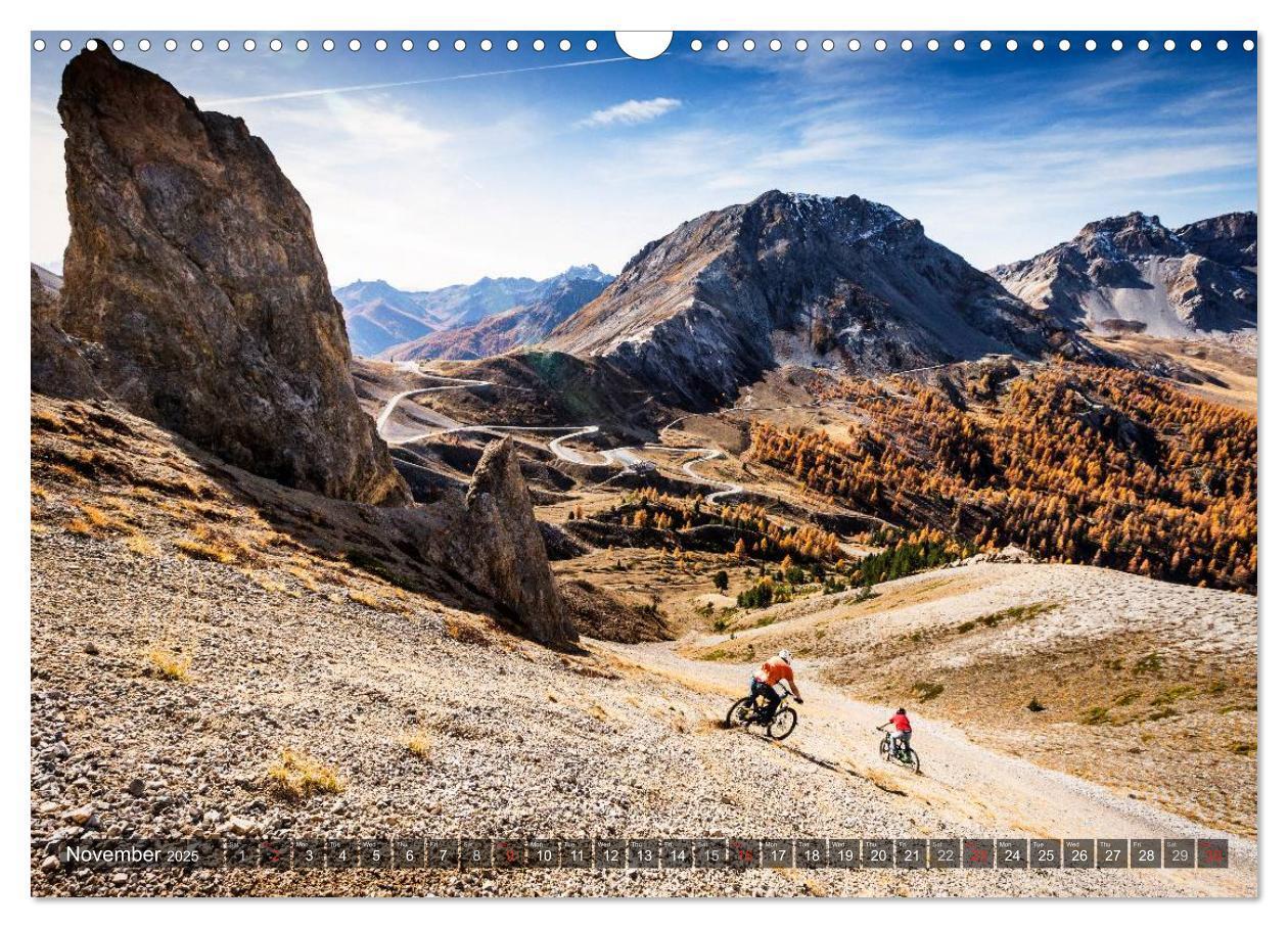 Bild: 9781325995608 | Mountain Bike 2025 by Stef. Candé / UK-Version (Wall Calendar 2025...