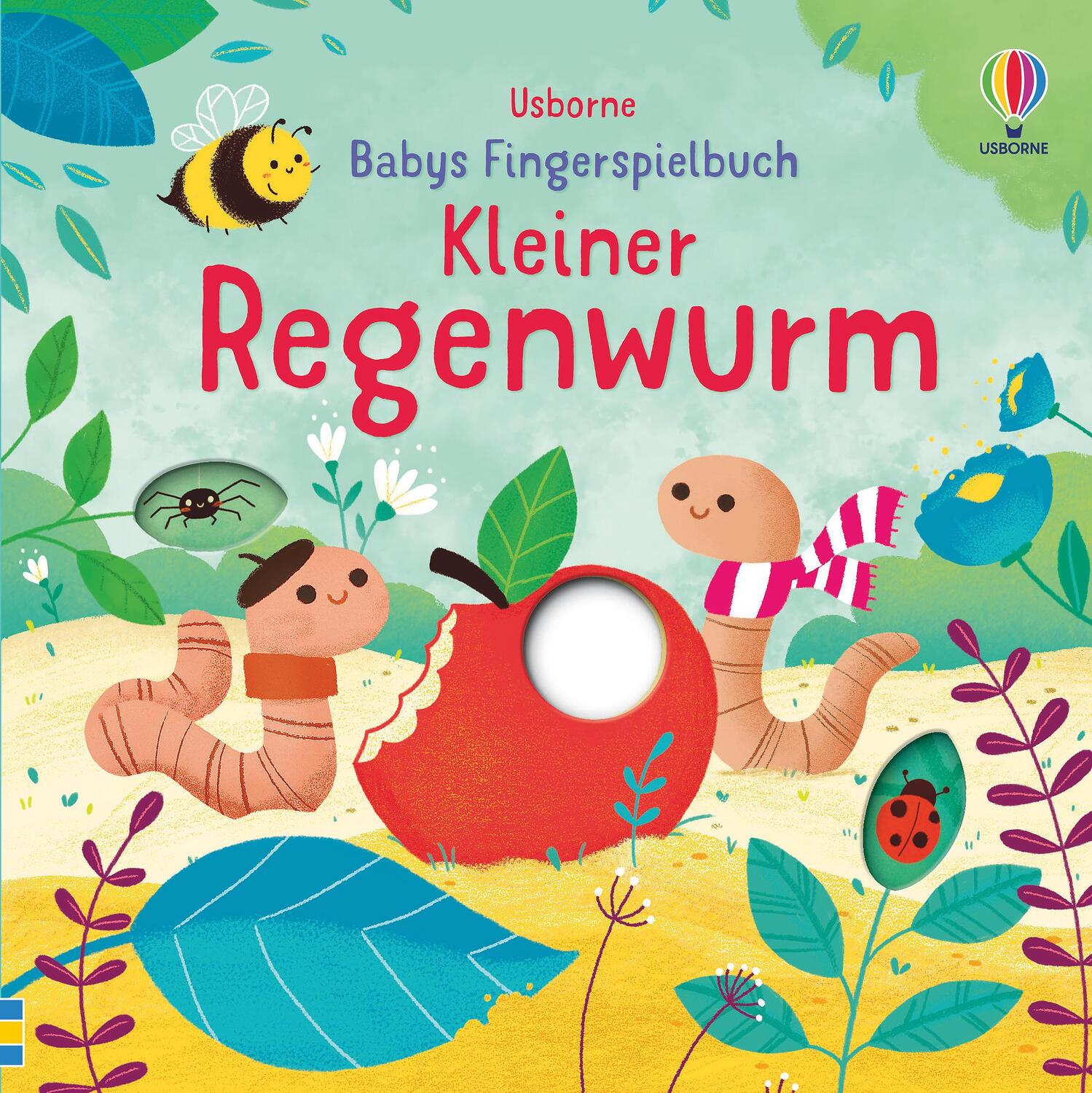 Cover: 9781789415384 | Babys Fingerspielbuch: Kleiner Regenwurm | Felicity Brooks | Buch