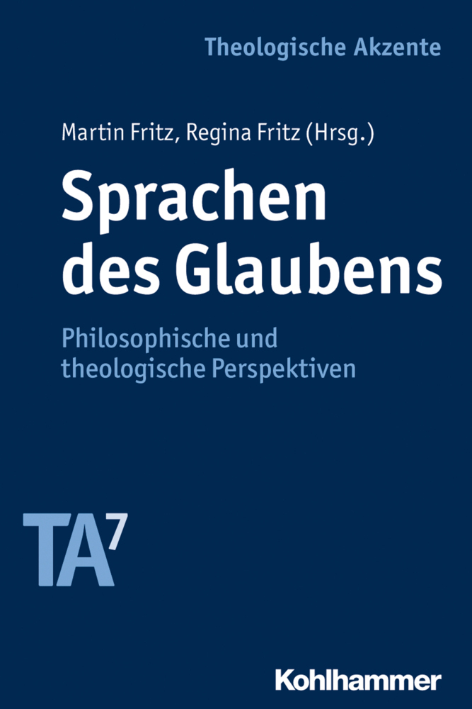 Cover: 9783170226449 | Sprachen des Glaubens | Philosophische und theologische Perspektiven