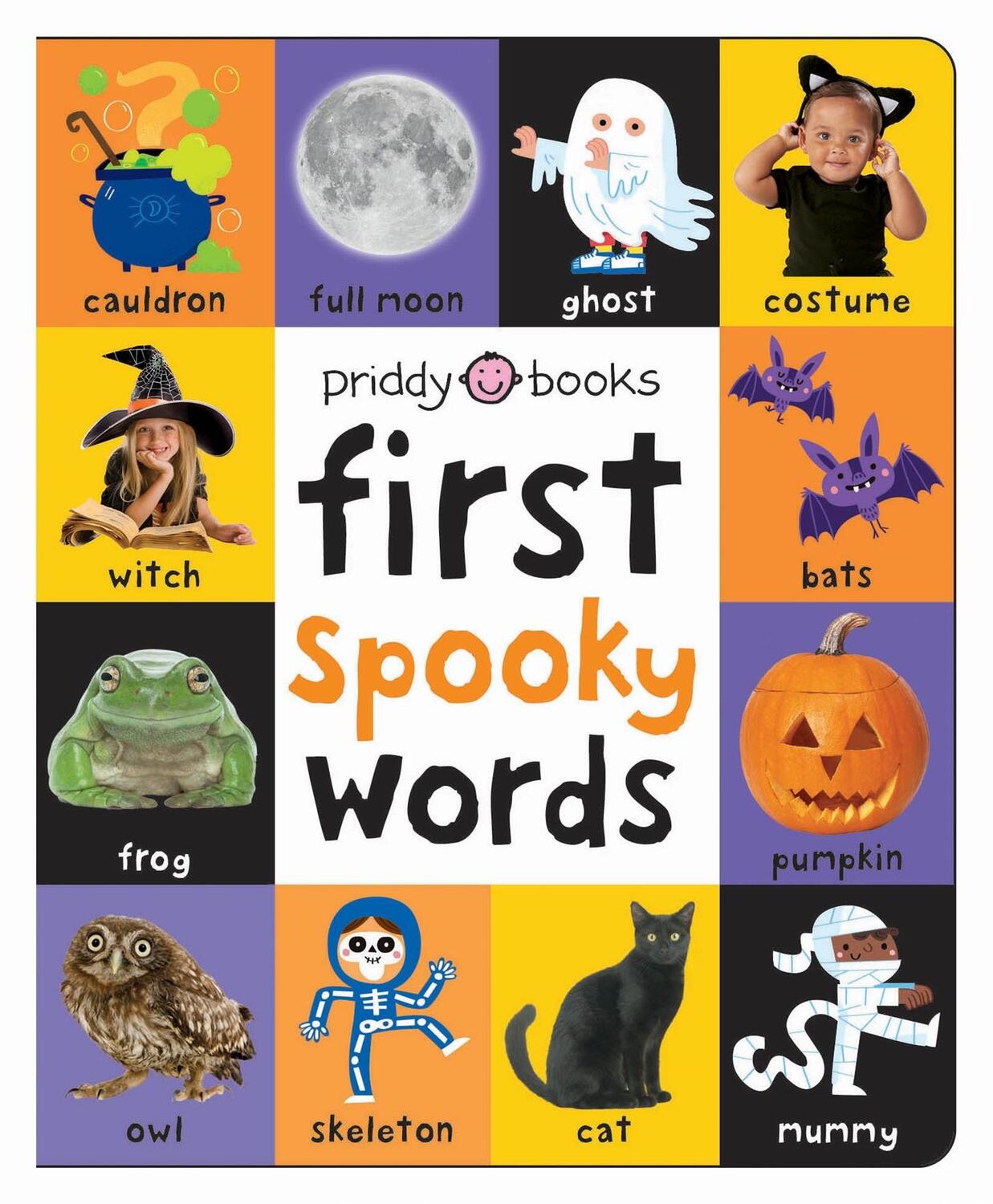 Cover: 9781838992248 | First Spooky Words | Priddy Books | Buch | First 100 Soft To Touch
