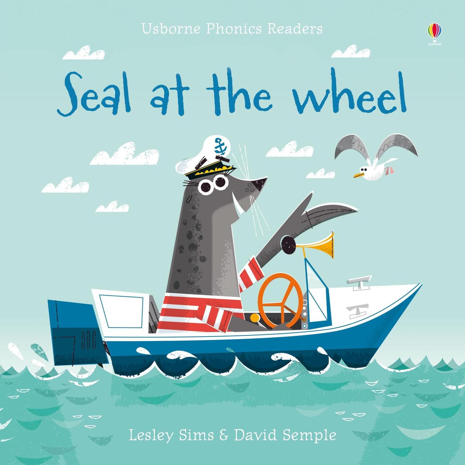 Cover: 9781474922081 | Seal at the Wheel | Lesley Sims | Taschenbuch | Phonics Readers | 2018