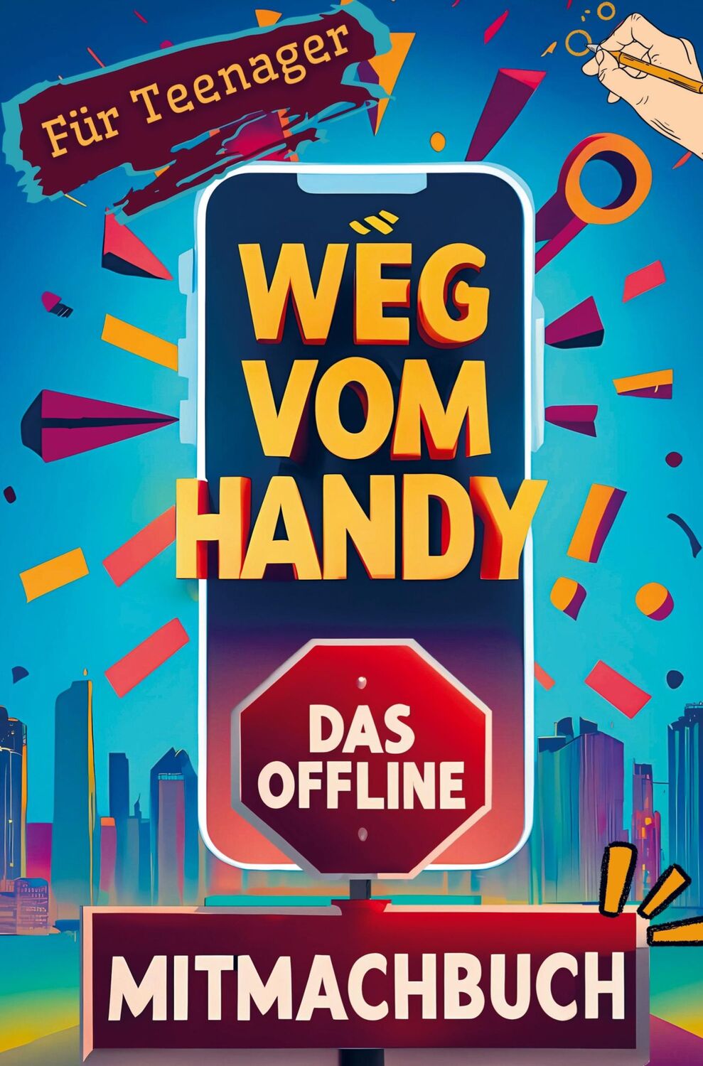 Cover: 9789403773582 | Weg vom Handy | Martin Rausch | Taschenbuch | Paperback | 112 S.