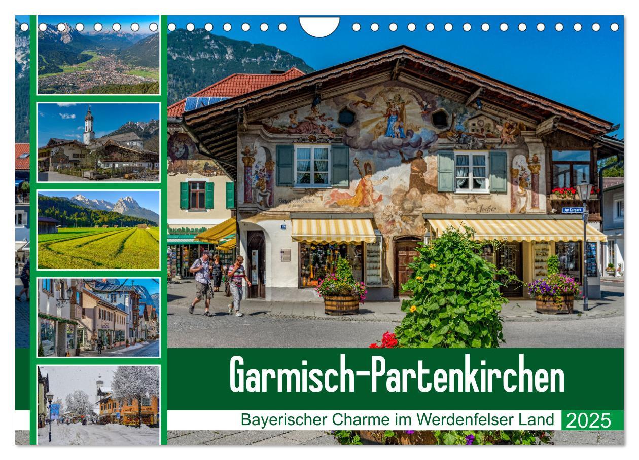 Cover: 9783435316656 | Garmisch-Partenkirchen - Bayerischer Charme im Werdenfelser Land...