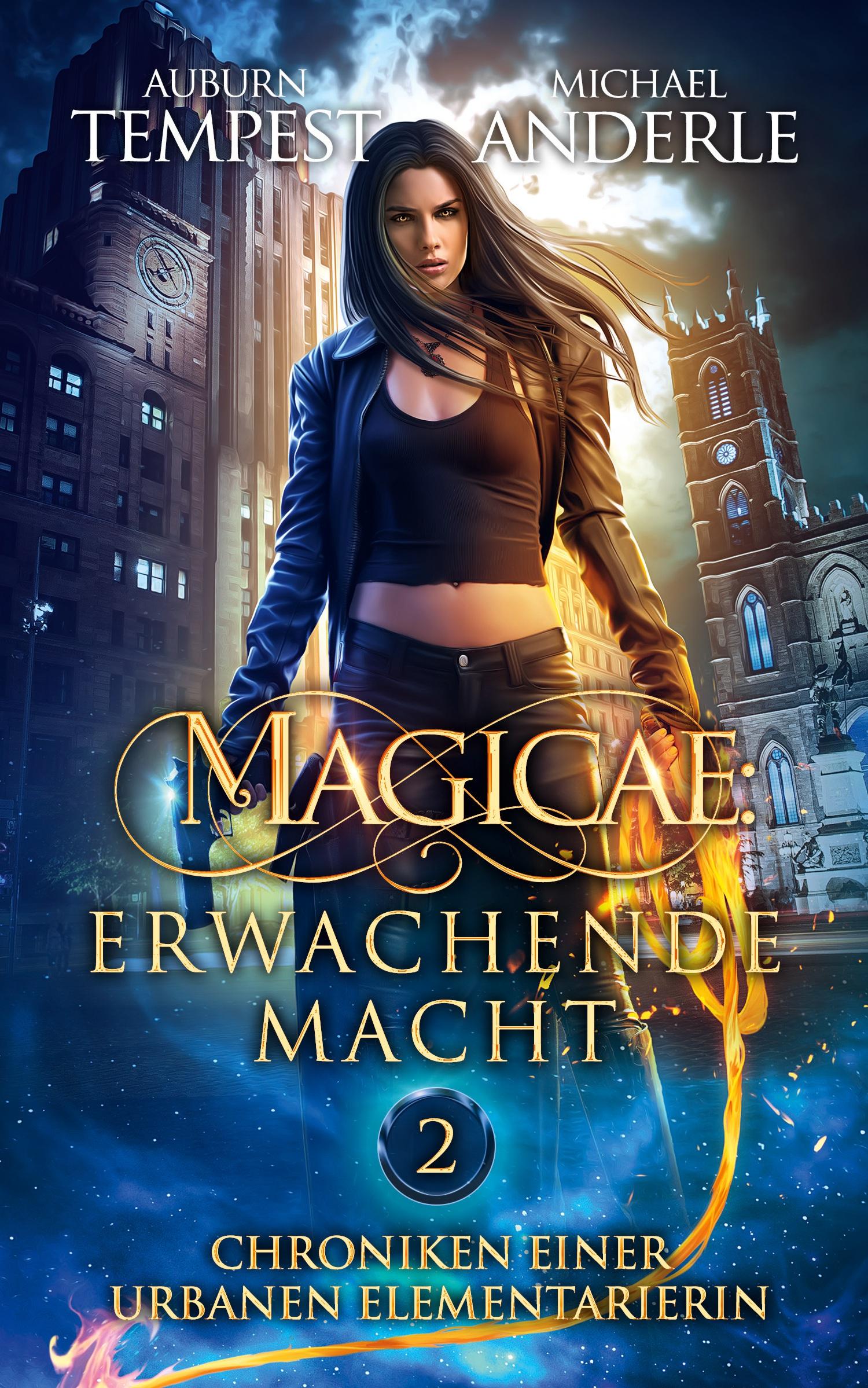 Cover: 9798893540949 | Magicae: Erwachende Macht | Auburn Tempest (u. a.) | Taschenbuch