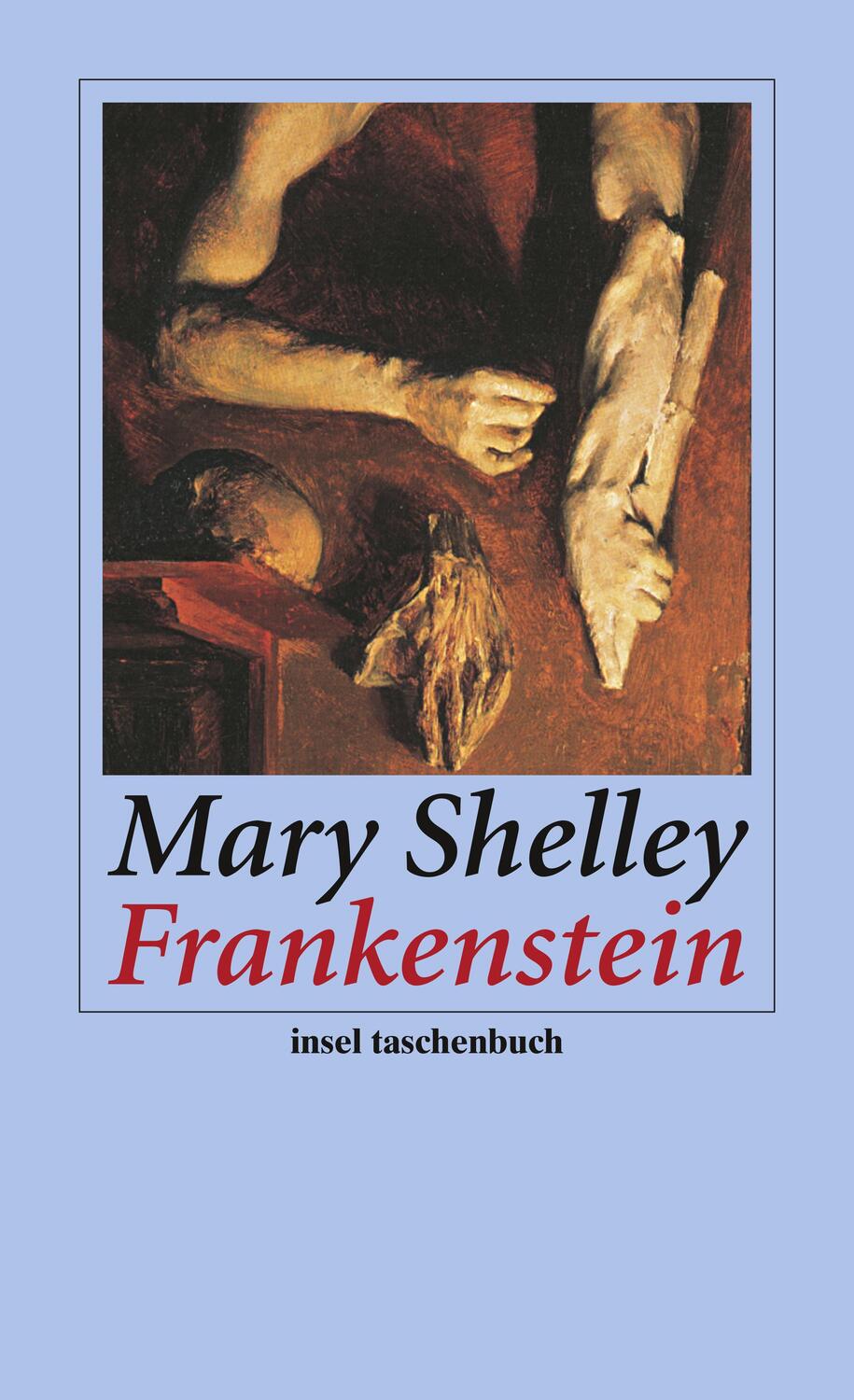 Cover: 9783458352235 | Frankenstein oder Der moderne Prometheus | Mary Shelley | Taschenbuch