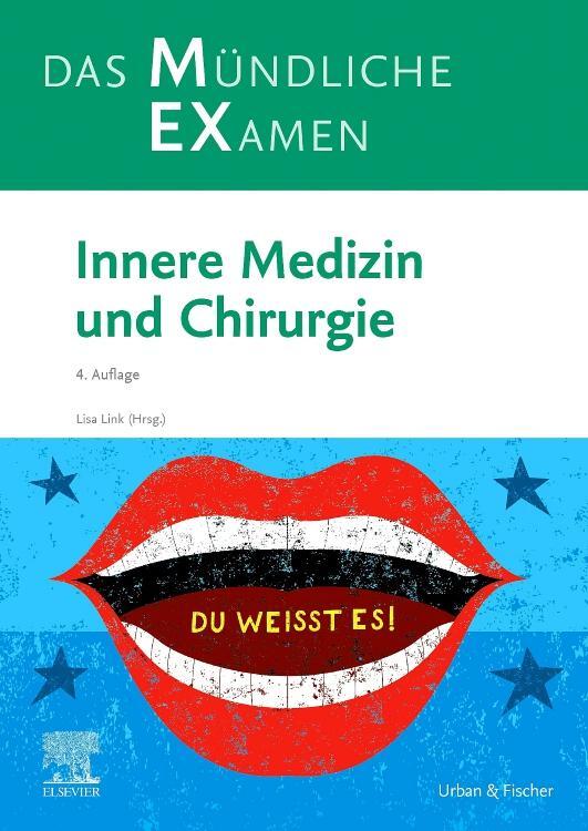 Cover: 9783437410499 | MEX Das Mündliche Examen Innere Medizin und Chirurgie | Lisa Link
