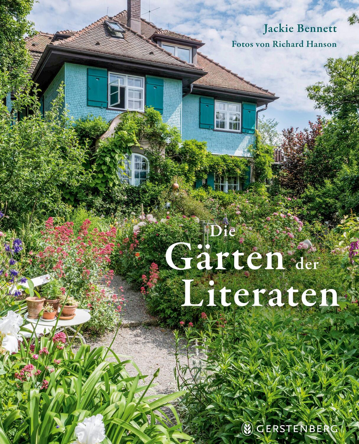 Cover: 9783836922012 | Die Gärten der Literaten | Jackie Bennett | Buch | 240 S. | Deutsch