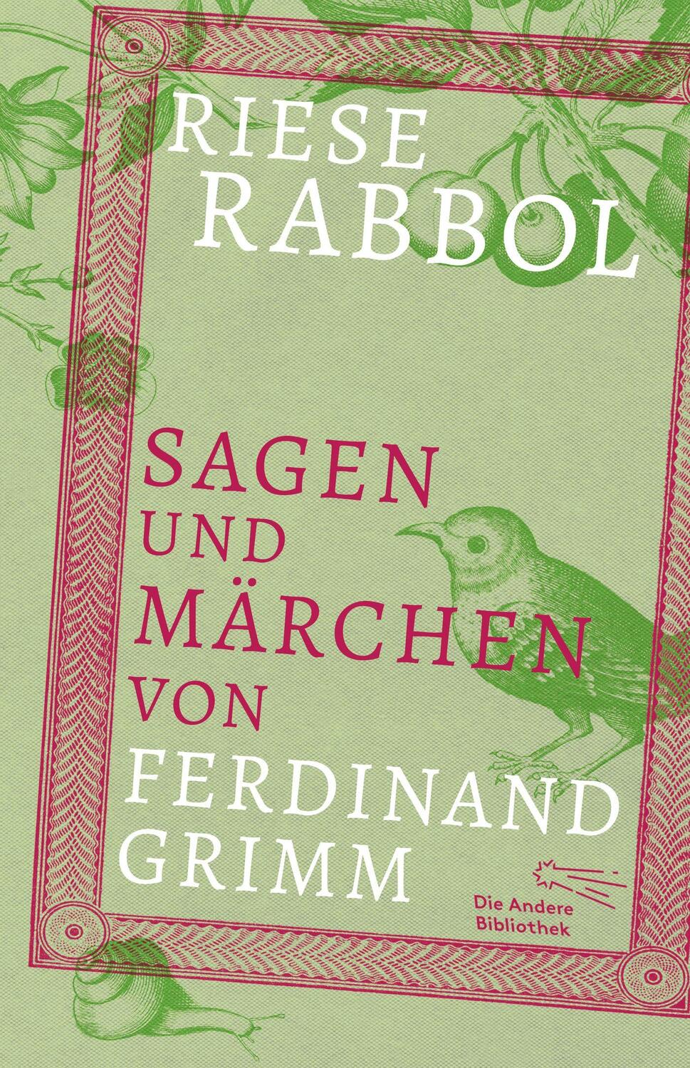 Cover: 9783847740360 | Riese Rabbol | Sagen und Märchen von Ferdinand Grimm | Ferdinand Grimm
