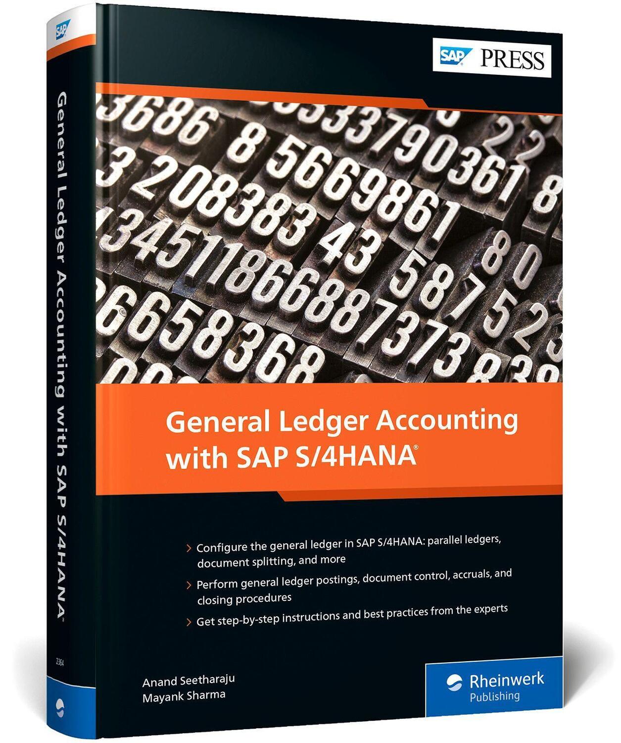 Cover: 9781493223640 | General Ledger Accounting with SAP S/4HANA | Anand Seetharaju (u. a.)