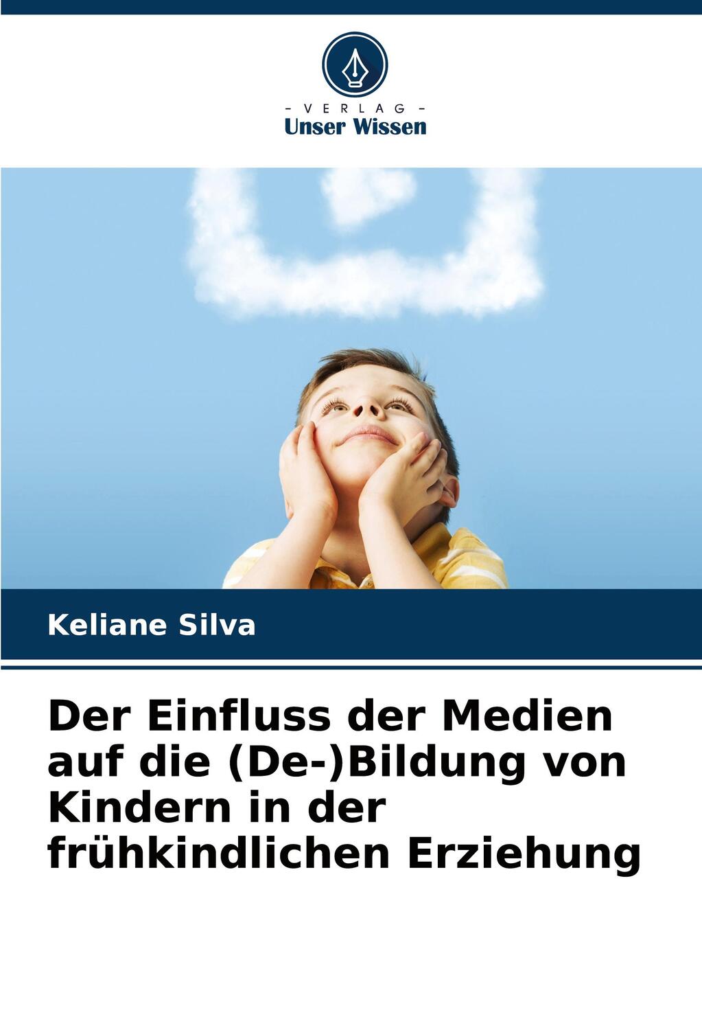 Cover: 9786207715077 | Der Einfluss der Medien auf die (De-)Bildung von Kindern in der...