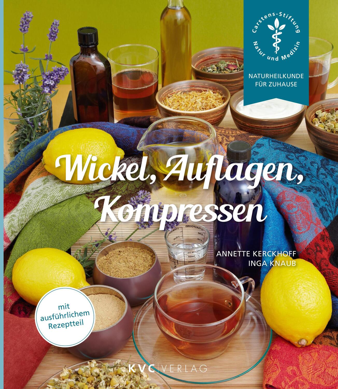 Cover: 9783965620643 | Wickel, Auflagen, Kompressen | Annette Kerckhoff (u. a.) | Taschenbuch