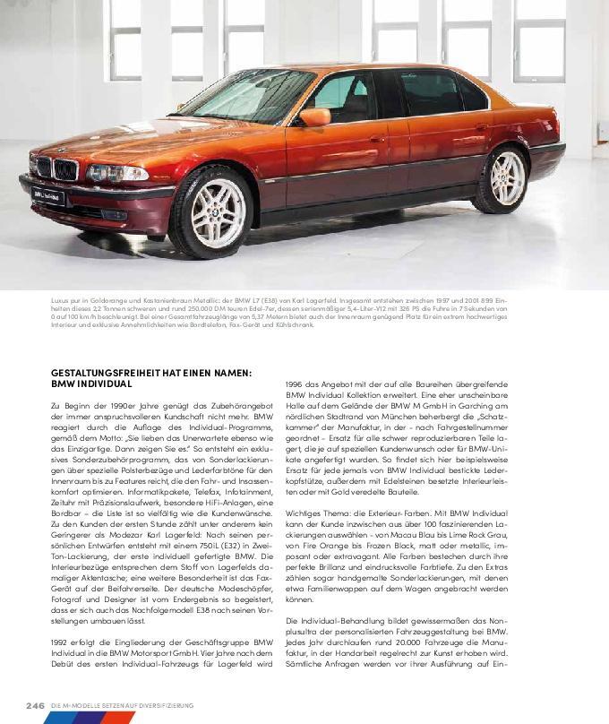 Bild: 9783966643672 | BMW M | Seit 50 Jahren der stärkste Buchstabe der Welt | Buch | 256 S.